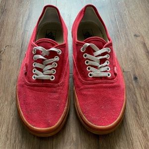 Vans Authentic Gum Sole Shoes